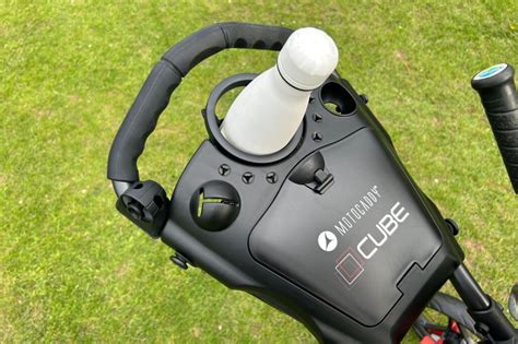 Motocaddy Cube Push Golf Trolley Review Andre Leyh