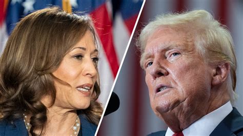 Harris Narrows Gap With Trump After Biden Exit Poll