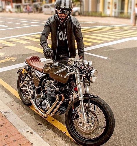 Cafe Racers Cafe Racer Honda Cafe Bike Cafe Racer Bikes Cafe Racer