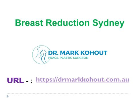 Breast Lift And Augmentation Sydney By Dr Mark Kohout Issuu