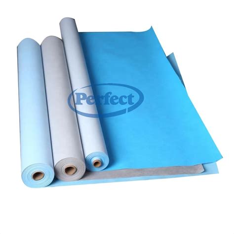 High Quality Fabric Reinforced Waterproofing Membrane Plastic Roof Til