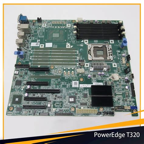 Placa Principal Para Dell Poweredge T320 7myhn W7h8c 7c9xp Rcgcr 0w7h8c