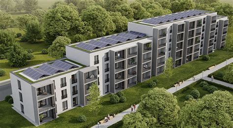 Neubau In Baiersdorf Mit 47 Wohnungen Vision Reality CGarchitect