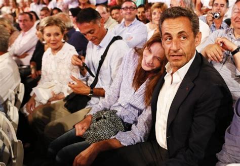 Photo Nicolas Sarkozy et son épouse Carla Bruni au concert de leur