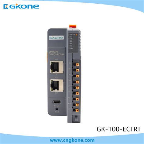 Remote I O Solution Ethercat Protocol Network Adapter For Siemens Omron Adapter With Digital