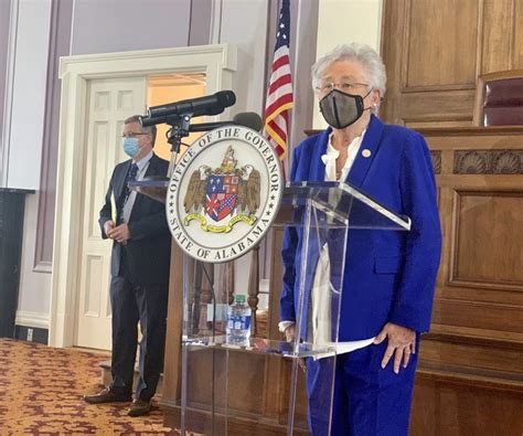 Gov Kay Ivey Extends Alabama Face Mask Order Into March