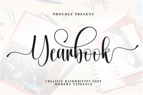 Yearbook Font By Lilylumos Apr 2024 Medium