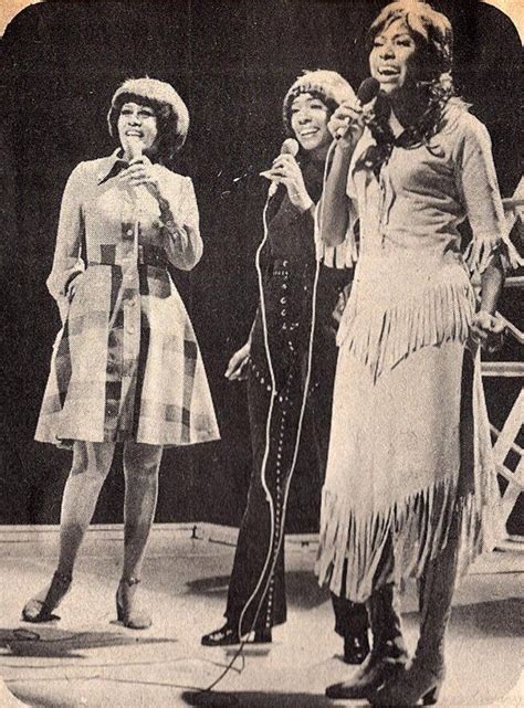 The Supremes L R Cindy Birdsong Mary Wilson Jean Terrell Top Of The