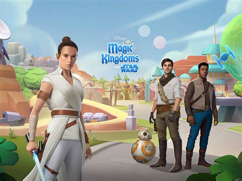 Star Wars Content Coming To Disney Magic Kingdoms The Pop Insider