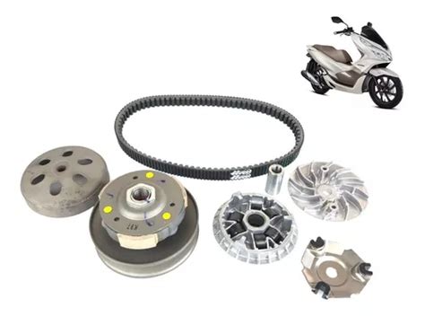 Kit Embreagem Cvt Correia Roletes Honda Pcx