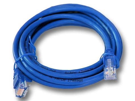 Linkbasic Cat Utp Patch Cord M Blue