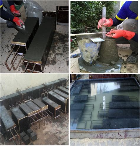 The Stages Of Casting And Curing Of Precast Concrete Segments