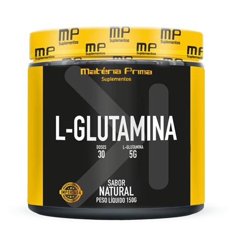 L Glutamina Mat Ria Prima Suplementos Mat Ria Prima