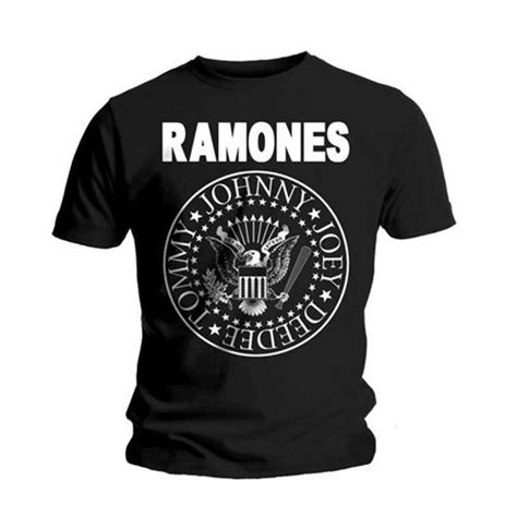 Ramones Seal T Shirt