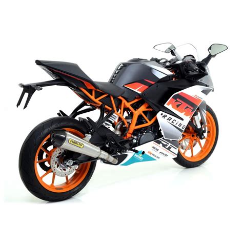 Pot D Chappement Arrow X Kone Pour Ktm Rc Duke Rc