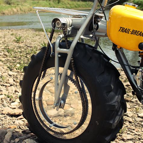 Rokon Trail Breaker The Two Wheel Drive Motorcycle Bike Exif
