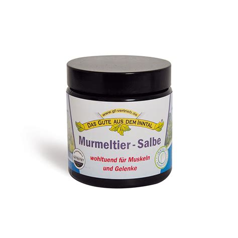 Inntaler Naturprodukte Gmbh Murmeltier Salbe Vertrauen Sie Dem