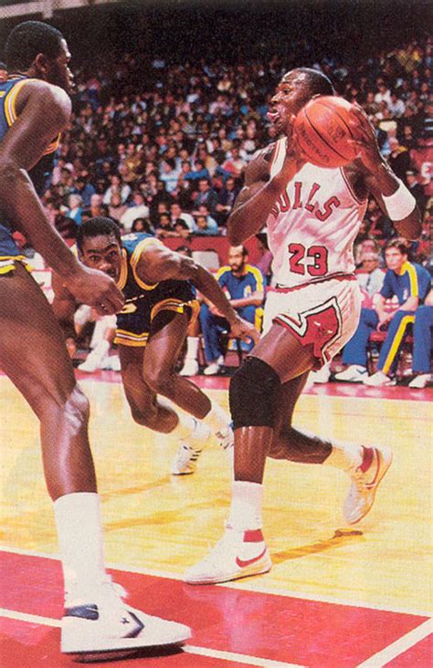 Michael Jordans 1984 Nike Air Ship Sneakers Are Headed To Auction