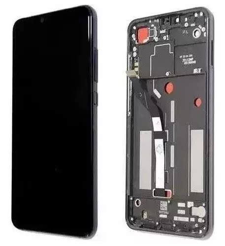 Display Frontal Compativel Mi 8 Lite M1808d2tg C Aro Oled