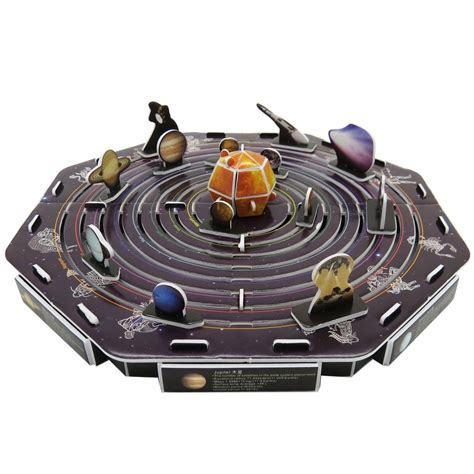 3D Puzzle – Solar System – Edu-Sci – Astronaut Foods Europe