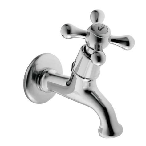 Classico Bib Tap Short Body Mm Chrome Plated Dzr Brass Hardware