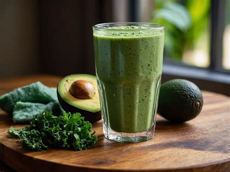 Kale Avocado Smoothie Exotic Smoothie