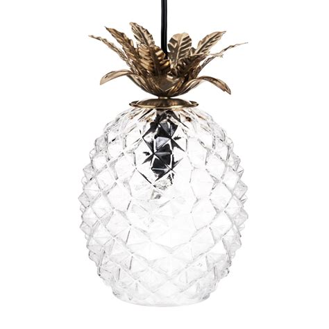 Pineapple Ceiling Light