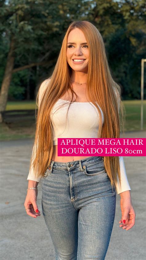 Ruivo Dourado Liso Cm Comprar Em Use Mi Beauty