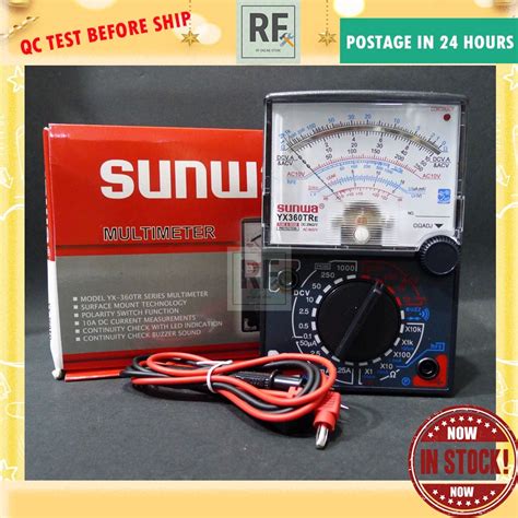 Yx Tre Analog Multimeter Multi Meter Tester With Buzzer Sunwei