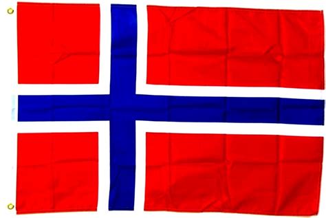 Norwegen Flagge X Cm X Cm Internationale Flaggen