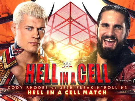 Wwe Hell In A Cell 2022 All You Need To Know Date Time Location