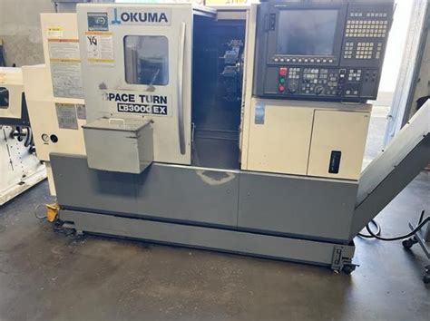 Used Okuma Space Turn Lb Ex Cnc Lathe