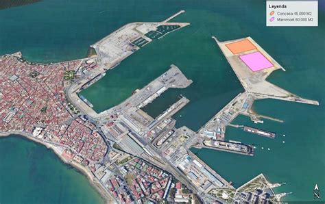 La Nueva Terminal De Contenedores Del Puerto De C Diz Acoger Un