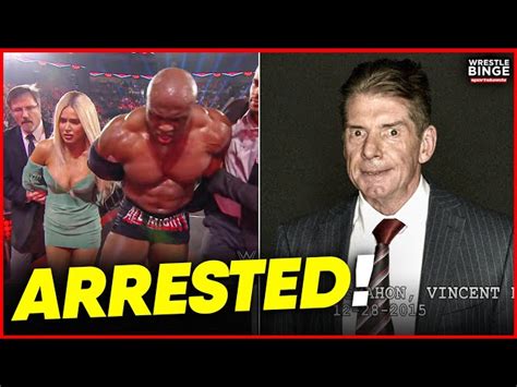 Watch Times Wwe Superstars Were Arrested On Live Tv