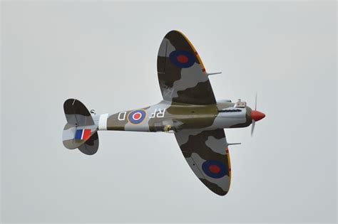 Phoenix Model Spitfire 30cc Gas/EP ARF 70.8" - 1:6 1/4 — Havoc Hobby