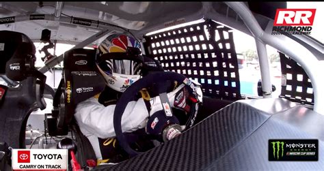 Nascar Videos Toyota Camry On Track Nascar