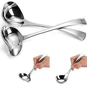 Yarlung Set Of Gravy Spoon Small Ladle Inch Sauce Drizzle Spoon