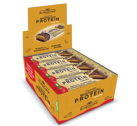 Chocolate Mochaccino Protein Cake Bar Dofreeze Llc