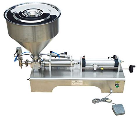 Techtongda Pneumatic Paste Liquid Lotion Filling Machine Piston Filler