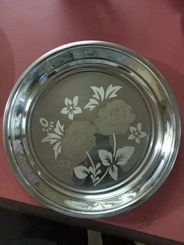 Hot Rolled Stainless Steel Plates Steel Grade SS Size At Kg In Madurai