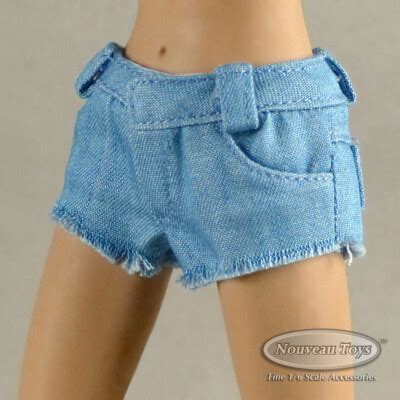 1 6 Scale Phicen TBLeague Hot Toys Nouveau Toys Female Mini Denim Jean Shorts EBay
