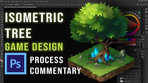 ArtStation - Isometric Tree Tutorial for Game Design | Tutorials