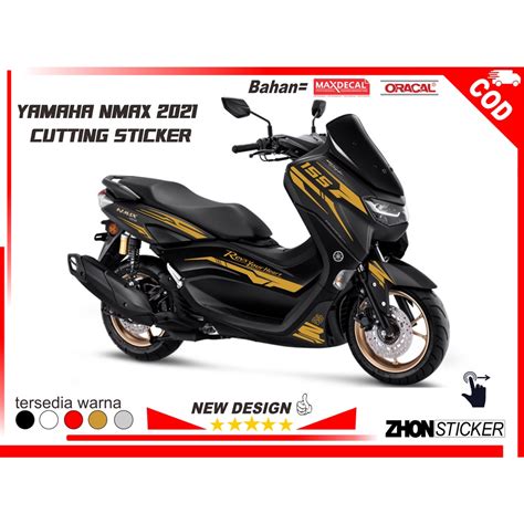 Jual Striping Nmax New Cutting Nmax New Stiker Nmax New 2020 2021