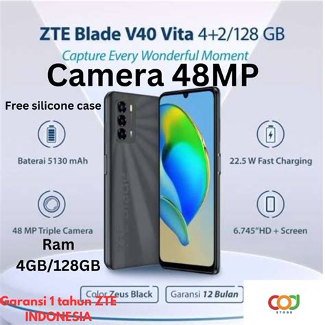 Jual Zte Blade V Vita Ram Gb Gb Gb Unisoc T Octa Core