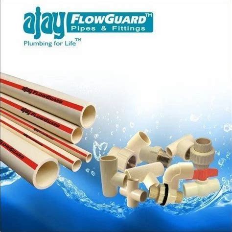 Ajay CPVC Pipe Latest Price Dealers Retailers In India