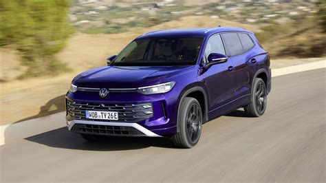 Volkswagen yeni büyük SUV modelini tanıttı Tayron Doğan Kabak