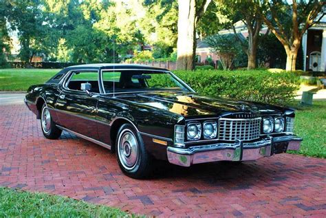 Ford Thunderbird Triple Black Miles Extremely Nice