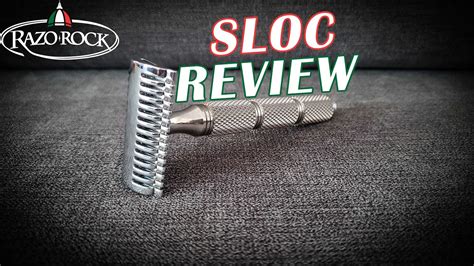 Razorock Sloc Review And First Shave Kapo Classic Youtube