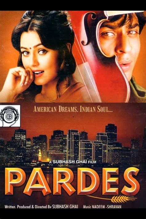 Pardes Movie Poster