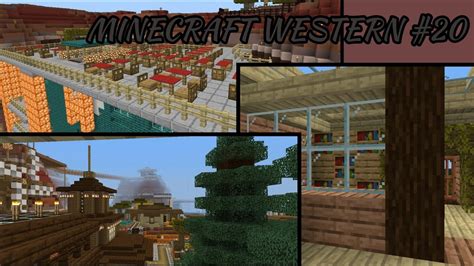 Dekorujemy Dach Apartamentowca Minecraft Western 20 YouTube